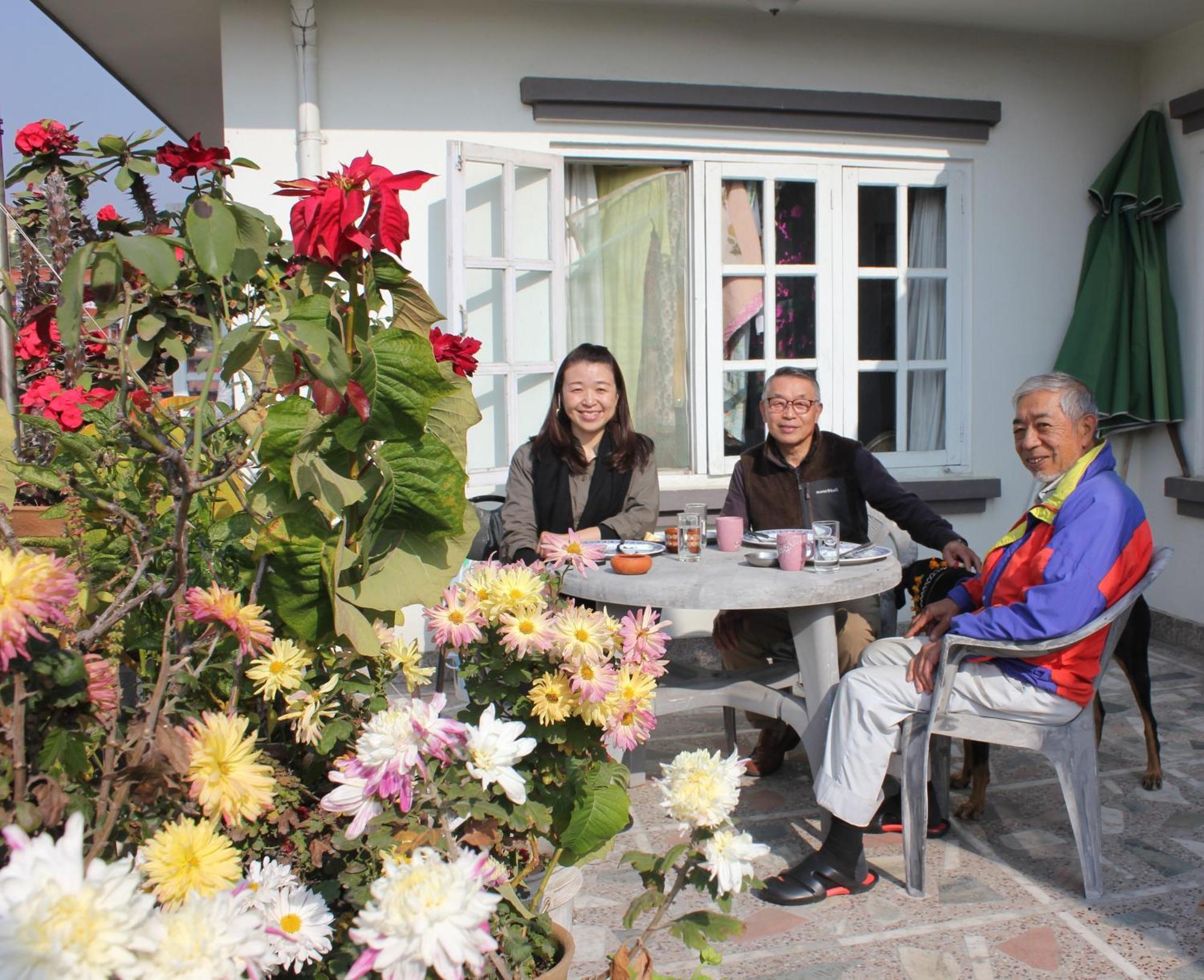 Kaji Home Lalitpur Extérieur photo